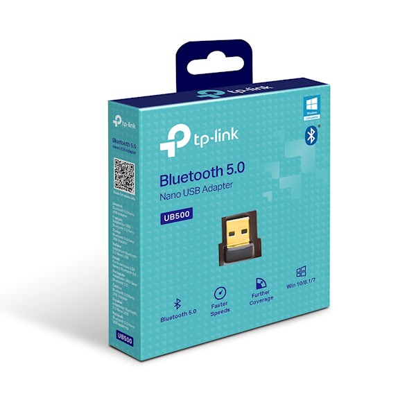 ადაპტერი UB500 TP-LINK Bluetooth 5.0 Nano USB Adapter