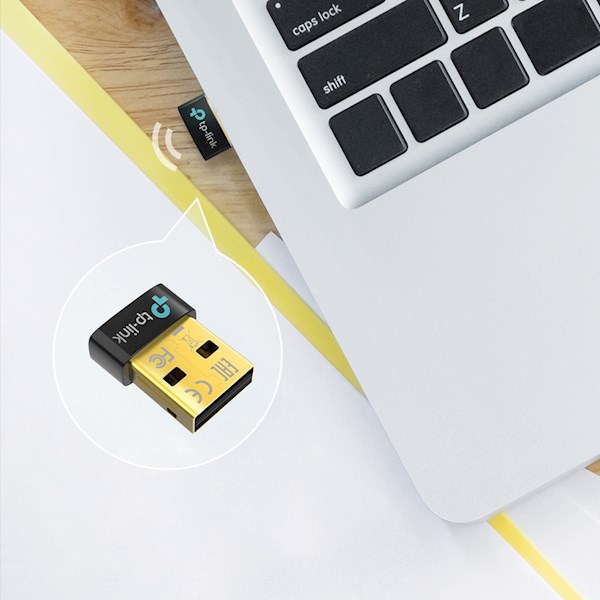 ადაპტერი UB500 TP-LINK Bluetooth 5.0 Nano USB Adapter