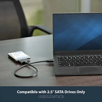 გადამყვანი Professional SATA to USB 3.0 Cable Adapter 2.5 inch SSD Hard Drive Expanding Connector PC9533