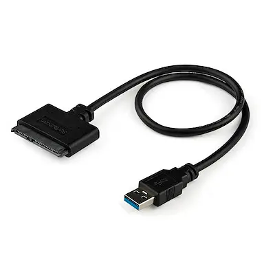 გადამყვანი Professional SATA to USB 3.0 Cable Adapter 2.5 inch SSD Hard Drive Expanding Connector PC9533