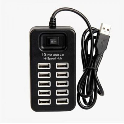 A.HUB 10 PORT P-1603