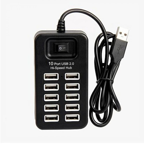 A.HUB 10 PORT P-1603