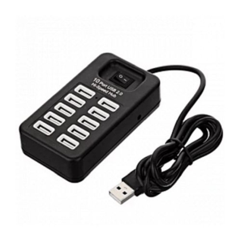 A.HUB 10 PORT P-1603