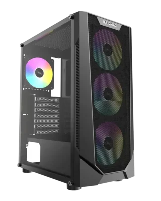 ქეისი Raidmax Vector ATX case V155 series V155TBS