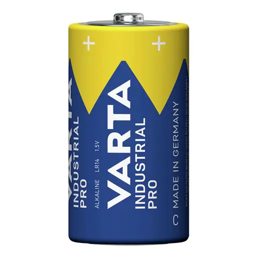 ელემენტი C type - Varta Industrial Alkaline C Battery 4014, LR14, MN1400 - 1,5V