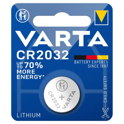 ელემენტი 2032 (ცალი) VARTA CR2032 2BL VARTA