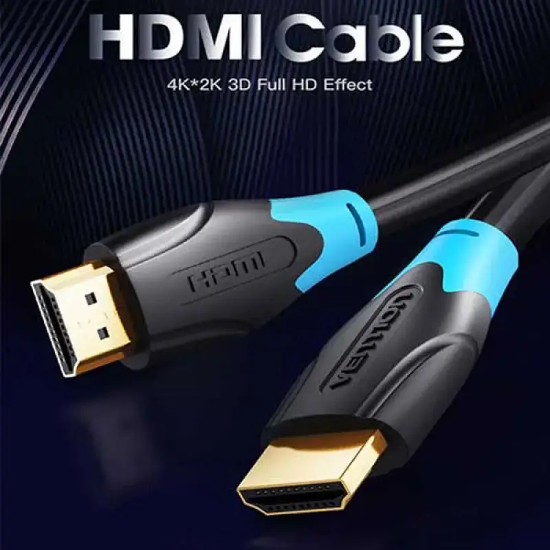 HDMI კაბელი VENTION AACBN HDMI Cable 15M Black