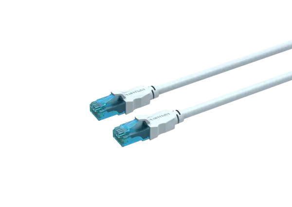 ქსელის კაბელი პაჩკორდი 5მ VAP-A10-S500 CAT5e UTP Patch Cord Cable 5M Blue vention