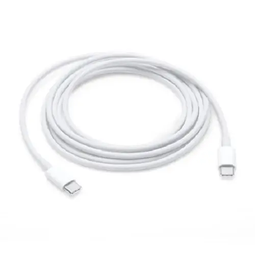 ლეპტოპის დამტენი ადაპტერი + კაბელი Apple 61W USB-C Power Adapter Charger, with USB-C to USB-C Charge Cable