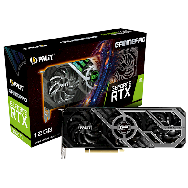 ვიდეო ბარათი NED308T019KB-132AA PALIT RTX3080Ti GAMINGPRO 12GB GDDR6X 384bit 3-DP HDMI