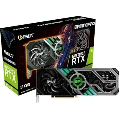 NED307T019P2-1046A PALIT RTX3070Ti GAMINGPRO 8GB GDDR6X 256bit 3-DP HDMI