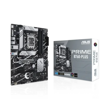 +დედა დაფა MotherBoard/ LGA 1700/ ASUS PRIME B760-PLUS//LGA1700,B760,USB 3.2 GEN 2X2,AURA,MB
