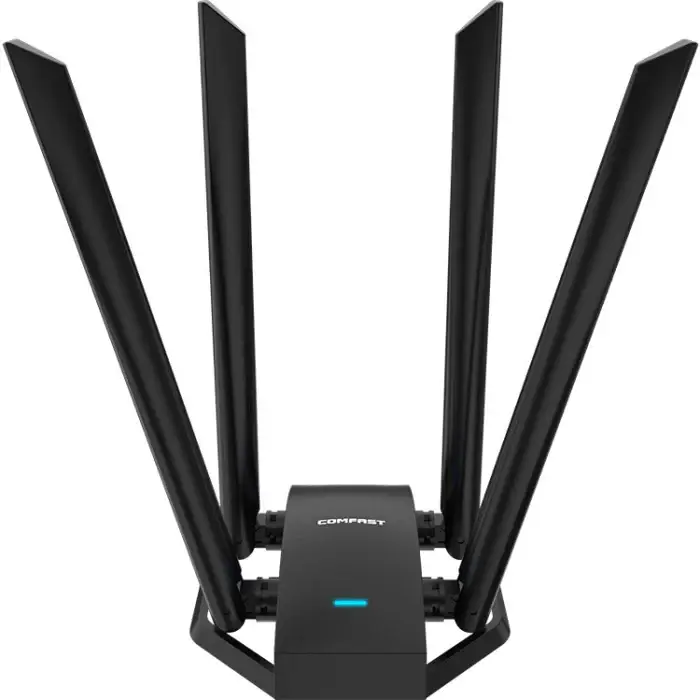 ადაპტერი COMFAST CF-WU785AC 1300Mbps Dual-band Wifi USB Network Adapter with 4 Antennas WR3663