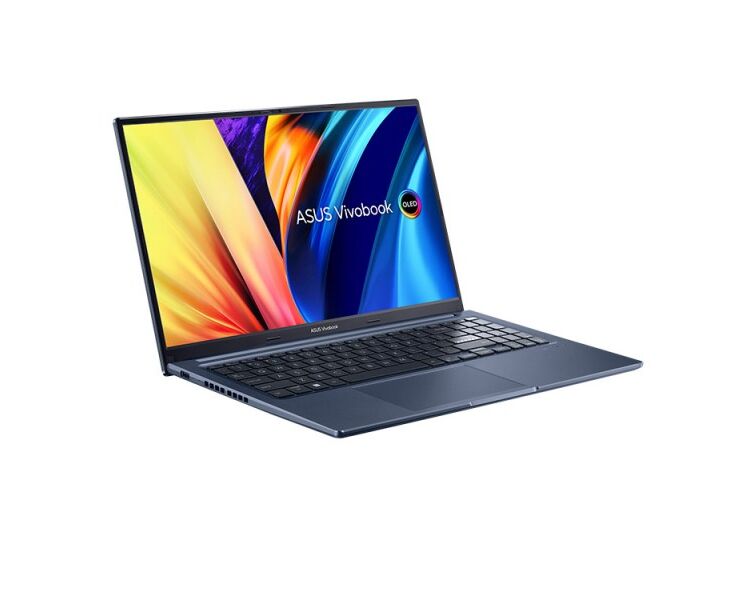 - Vivobook 15X OLED/X1503ZA-L1303 /15.6 OLED FHD / Intel Iris Xe / i5-12500H / 8GB / 512GB/ Quiet Blue