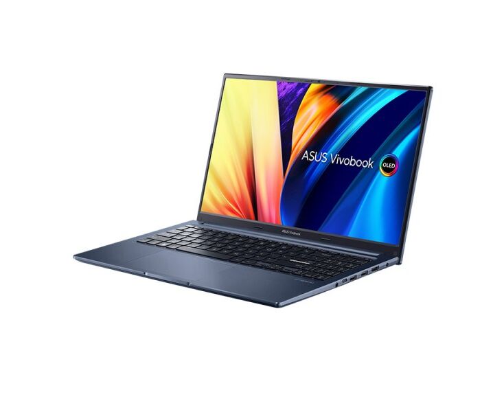 - Vivobook 15X OLED/X1503ZA-L1303 /15.6 OLED FHD / Intel Iris Xe / i5-12500H / 8GB / 512GB/ Quiet Blue
