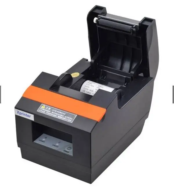 თერმული პრინტერი Xprinter XP-Q90EC 58mm Portable Express List Receipt Thermal Printer, Style:LAN Port(EU Plug) TBD0600692802B