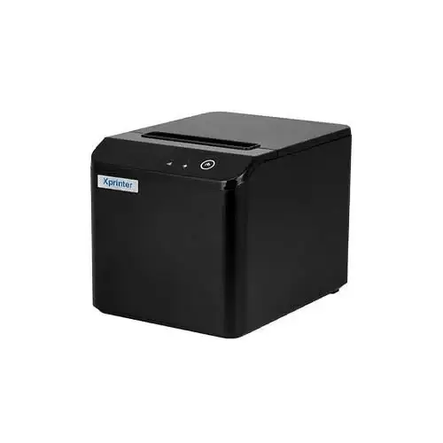 თერმული პრინტერი Xprinter XP-80T 80mm QR Code Supermarket Receipt Label Thermal Printer, Spec: USB+Lan(UK Plug) TBD0605847102C
