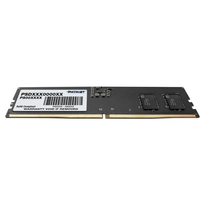 ოპერატიული მეხსიერება: Patriot SL DDR4 8GB 3200MHz - PSD48G320081