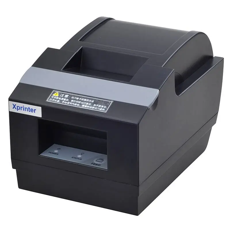 თერმული პრინტერი Xprinter XP-Q90EC 58mm Portable Express List Receipt Thermal Printer, Style:LAN Port(EU Plug) TBD0600692802B