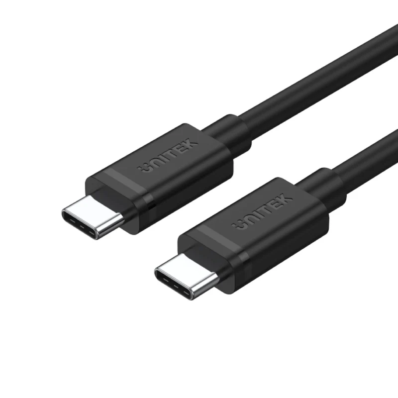 USB-Cკაბელი Y-C477BK,UNITEK 1M, USB3.0 Type-C (M) to Type-C (M) Cable