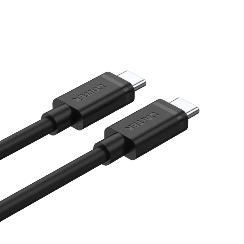 USB-Cკაბელი Y-C477BK,UNITEK 1M, USB3.0 Type-C (M) to Type-C (M) Cable