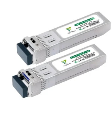 სფპ მოდული AT-SFP+BIDI-1312-40 Optical Transceiver 10G SFP+ BIDI Tx1330nm/Rx1270nm, 40KM, LC, DDM 0-70degree