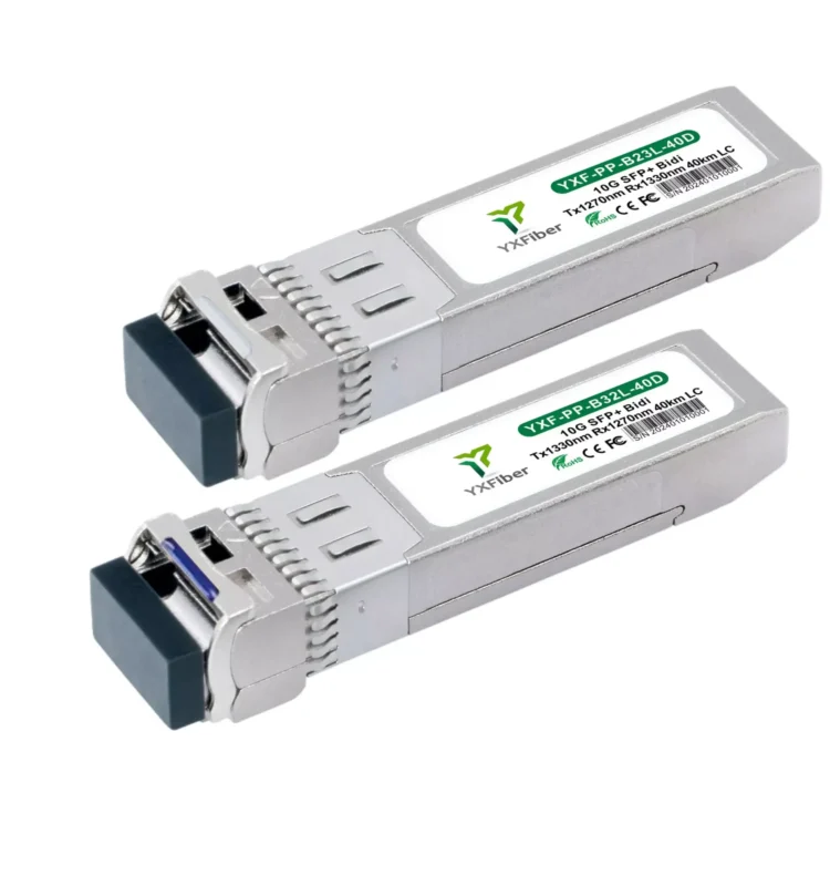სფპ მოდული AT-SFP+BIDI-1312-40 Optical Transceiver 10G SFP+ BIDI Tx1330nm/Rx1270nm, 40KM, LC, DDM 0-70degree
