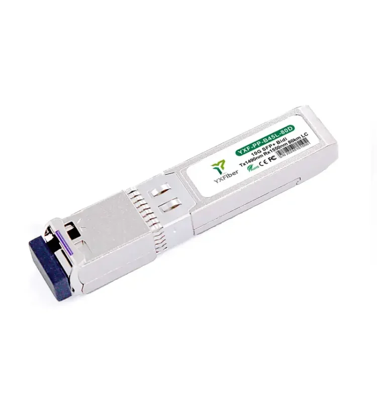 სფპ მოდული AT-SFP+BIDI-1514-80 Optical Transceiver 10G SFP+ BIDI Tx1550nm/Rx1490nm, 80km, LC, DDM 0-70degree